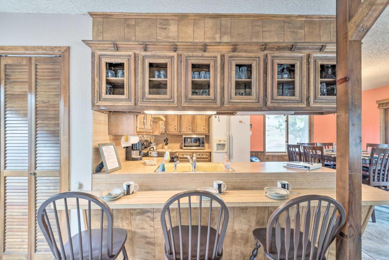 Ruidoso Home With Deck And Grill About 14 Mi To Ski Apache Exterior foto