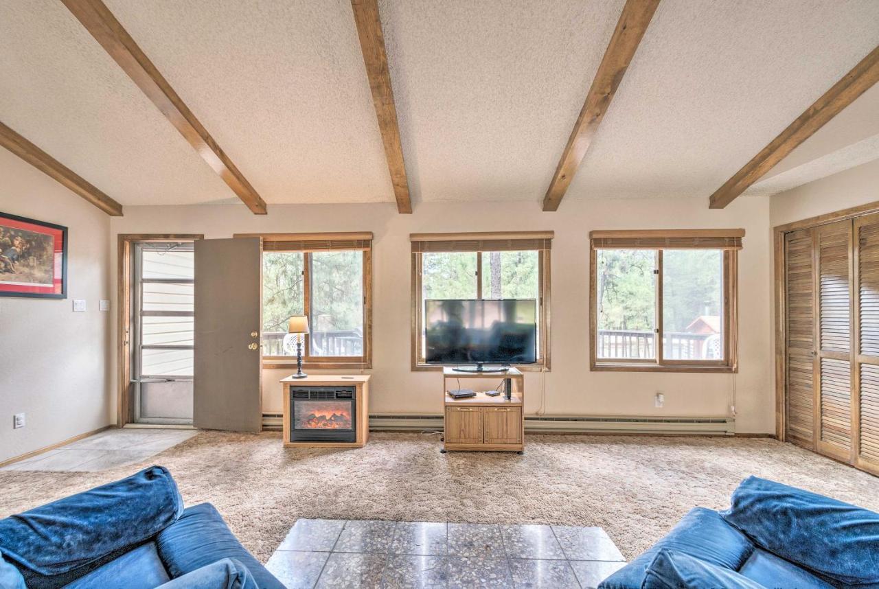 Ruidoso Home With Deck And Grill About 14 Mi To Ski Apache Exterior foto