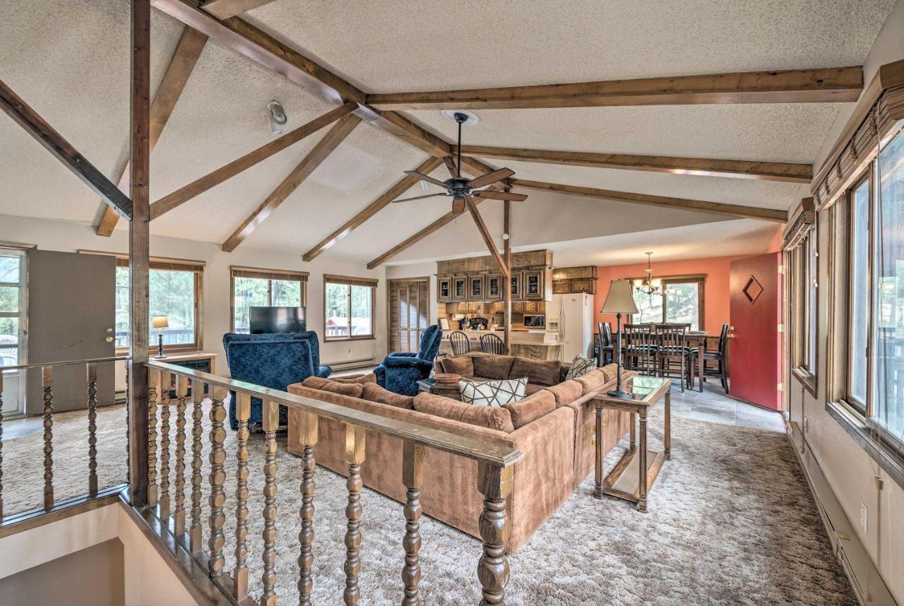 Ruidoso Home With Deck And Grill About 14 Mi To Ski Apache Exterior foto