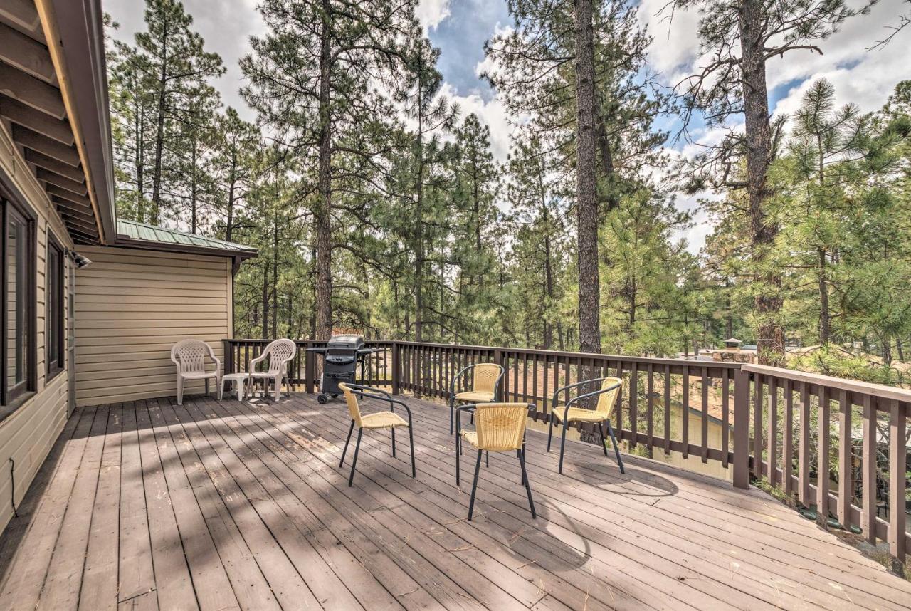 Ruidoso Home With Deck And Grill About 14 Mi To Ski Apache Exterior foto
