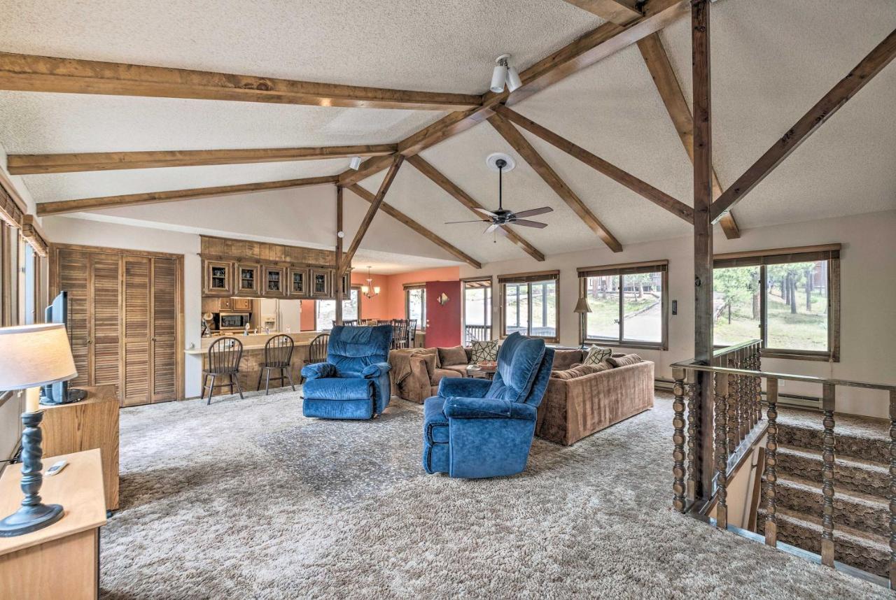 Ruidoso Home With Deck And Grill About 14 Mi To Ski Apache Exterior foto